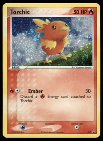 Torchic Nintendo Promos #017 Holo Pokemon Card