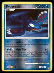Kyogre Legends Awakened #032/146 Holo Pokemon Card