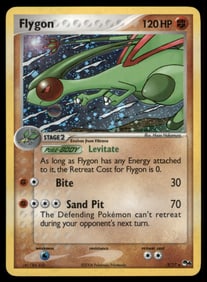 Flygon POP Series 4 #003/017 Holo Pokemon Card