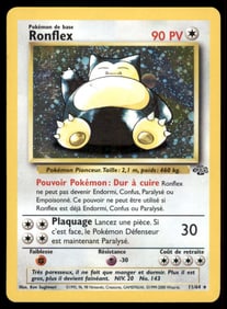 Snorlax (11) Jungle #11/64 Holo Pokemon Card