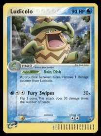 Ludicolo Nintendo Promos #020 Holo Pokemon Card