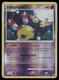 Chingling Mysterious Treasures #42/123 Holo Pokemon Card