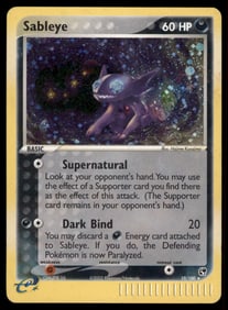 Sableye Sandstorm #10/100 Holo Pokemon Card