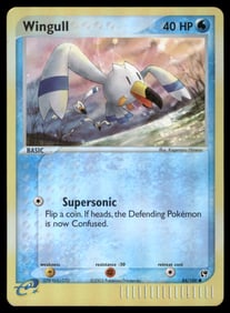 Wingull Sandstorm #84/100 Holo Pokemon Card