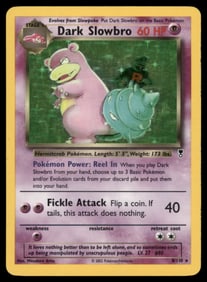 Dark Slowbro Legendary Collection #008/110 Holo Pokemon Card