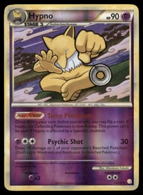 Hypno HeartGold SoulSilver #23/123 Holo Pokemon Card