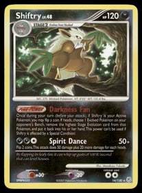 Shiftry Diamond and Pearl #14/130 Holo Pokemon Card