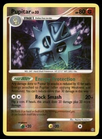 Pupitar Stormfront #47/100 Holo Pokemon Card