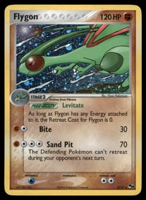 Flygon POP Series 4 #003/017 Holo Pokemon Card