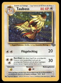 Pidgeot (8) Jungle #08/64 Holo Pokemon Card