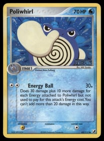 Poliwhirl Unseen Forces #68/115 Holo Pokemon Card