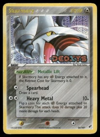 Skarmory Stamped Deoxys #26/107 Holo Pokemon Card