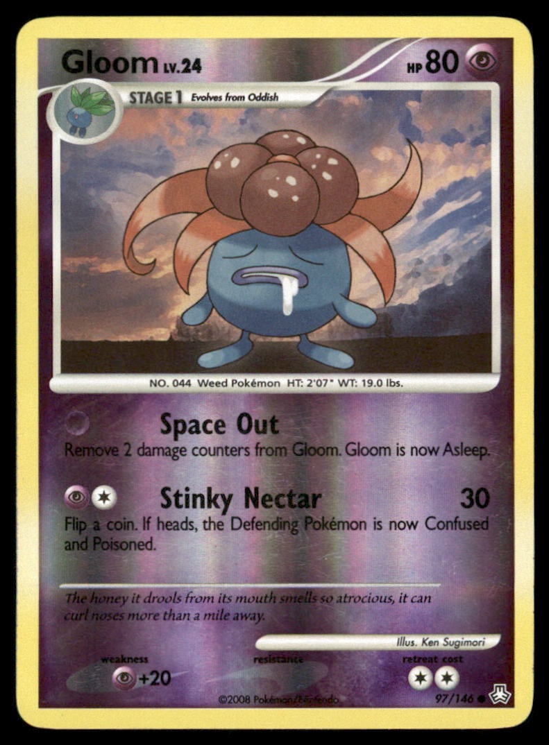 Gloom (97) Legends Awakened #97/146 Holo Pokemon Card: We offer combined shipping on multiple items. Buyers may also arrange their own shipping. LiveShipping is a separate and independent option for shipping that is NOT a part of the auction house or thei