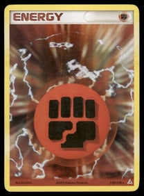 Fighting Energy Holon Phantoms #110/110 Holo Pokemon Card