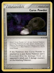 Curse Powder Stamped Unseen Forces #80/115 Holo Pokemon Card