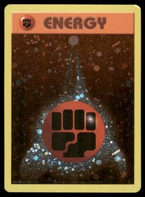 Fighting Energy (WotC 2002 League Promo) League & Championship Cards #127/132 Holo Pokemon Card