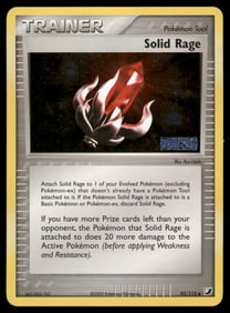 Solid Rage Stamped Unseen Forces #92/115 Holo Pokemon Card