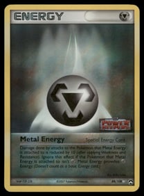 Metal Energy (Special) Stamped Power Keepers #88/108 Holo Pokemon Card