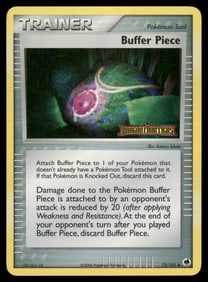 Buffer Piece Stamped Dragon #83/97 Holo Pokemon Card