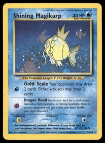 Shining Magikarp Neo Revelation #66/64 Holo Pokemon Card