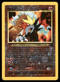 Entei WoTC Promo #34/53 Holo Pokemon Card