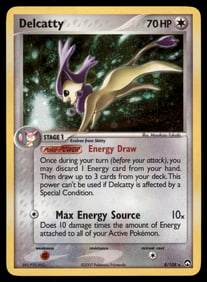 Delcatty Power Keepers #8/108 Holo Pokemon Card