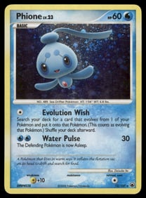 Phione (12) Majestic Dawn #12/100 Holo Pokemon Card