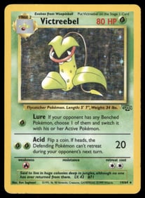 Victreebel (14) Jungle #14/64 Holo Pokemon Card