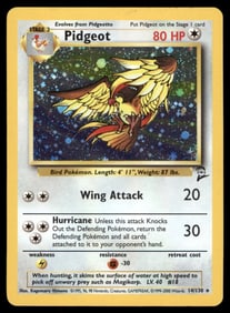 Pidgeot (8) Jungle #08/64 Holo Pokemon Card