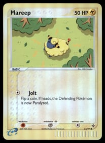 Mareep Dragon #64/97 Holo Pokemon Card