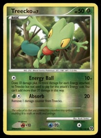 Treecko Great Encounters #90/106 Holo Pokemon Card