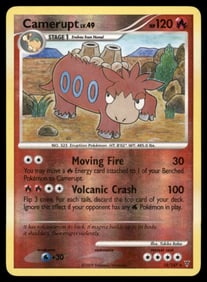 Camerupt Supreme Victors #18 Holo Pokemon Card