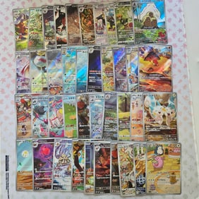 LOT OF 40 ALL AR JAPANESE POKEMON CARDS