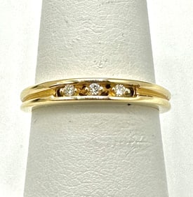 14KT Yellow Gold # 2298