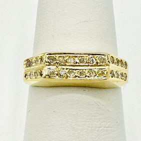 14KT Yellow Gold # 2300
