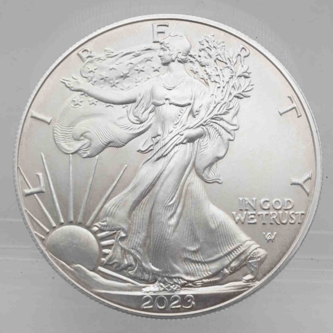 2023 American Silver Eagle 1oz Silver Coin: Subject: American Silver Eagle 1oz Silver Coin Medium: 999 Silver Year: 2023 Condition: MS Note: Any condition statement is given as an opinion and should not be treated as a statement of fact. Please