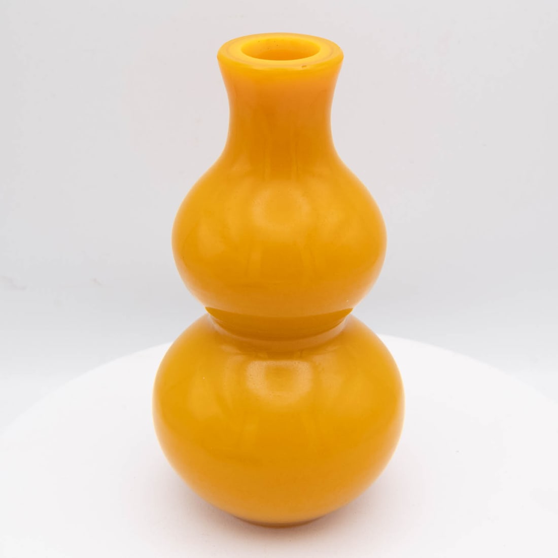 Antique Chinese Peking Glass Gourd Vase (1 of 4)