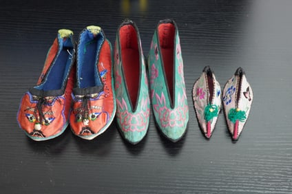 Chinese Qing Dynasty children's shoes