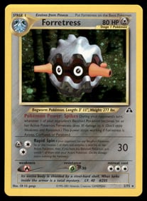 Forretress (21) Neo Discovery #21/75 Holo Pokemon Card