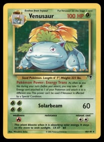 Venusaur Legendary Collection #018/110 Holo Pokemon Card
