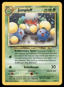 Jumpluff Neo Revelation #09/64 Holo Pokemon Card