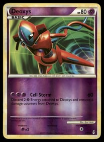 Deoxys Call of Legends #2/95 Holo Pokemon Card