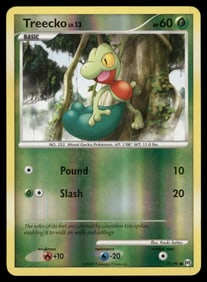 Treecko (79) Arceus #79/99 Holo Pokemon Card