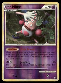 Mr. Mime Call of Legends #29/95 Holo Pokemon Card