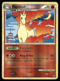 Rapidash Triumphant #8/102 Holo Pokemon Card