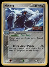 Metang Stamped Power Keepers #35/108 Holo Pokemon Card