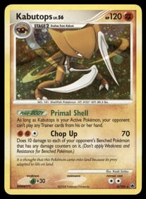 Kabutops Majestic Dawn Japanese Holo Pokemon Card