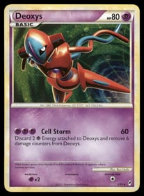 Deoxys Call of Legends #2/95 Holo Pokemon Card