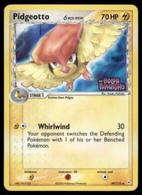 Pidgeotto (Delta Species) Holon Phantoms #49/110 Holo Pokemon CardStamped
