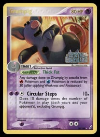 Grumpig Stamped Crystal Guardians #20/100 Holo Pokemon Card
